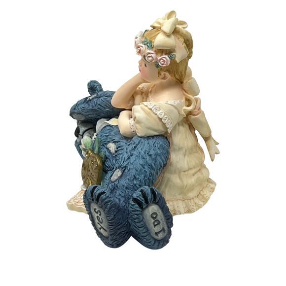 Jan Hagara 'Jasmine' Figurine Make Believe Series 1997 FirstEd 2469/3000 Box COA - Picture 14 of 16